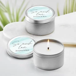 So Much Love Canister Candle