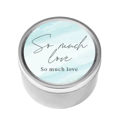 So Much Love Canister Candle