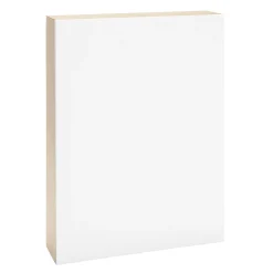 So Much Love Floral Photo Wood Block