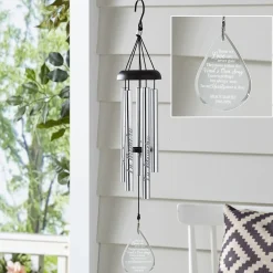 Song Of The Wind Sympathy Glass 24 inch Wind Chime