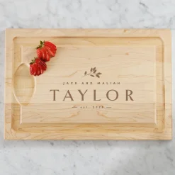 Sophisticated Couple Cutting Board