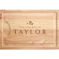 Sophisticated Couple Cutting Board