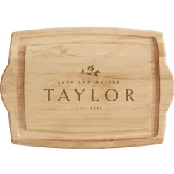 Sophisticated Couple Cutting Board