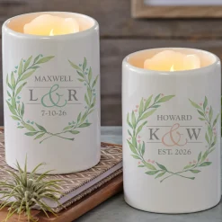 Sophisticated Couple LED Votive