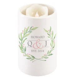 Sophisticated Couple LED Votive