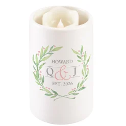 Sophisticated Couple LED Votive