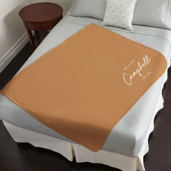 Sophisticated Couple Plush Blanket