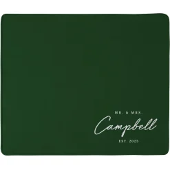 Sophisticated Couple Plush Blanket
