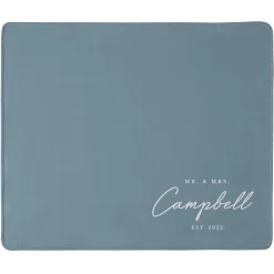 Sophisticated Couple Plush Blanket