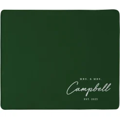 Sophisticated Couple Plush Blanket