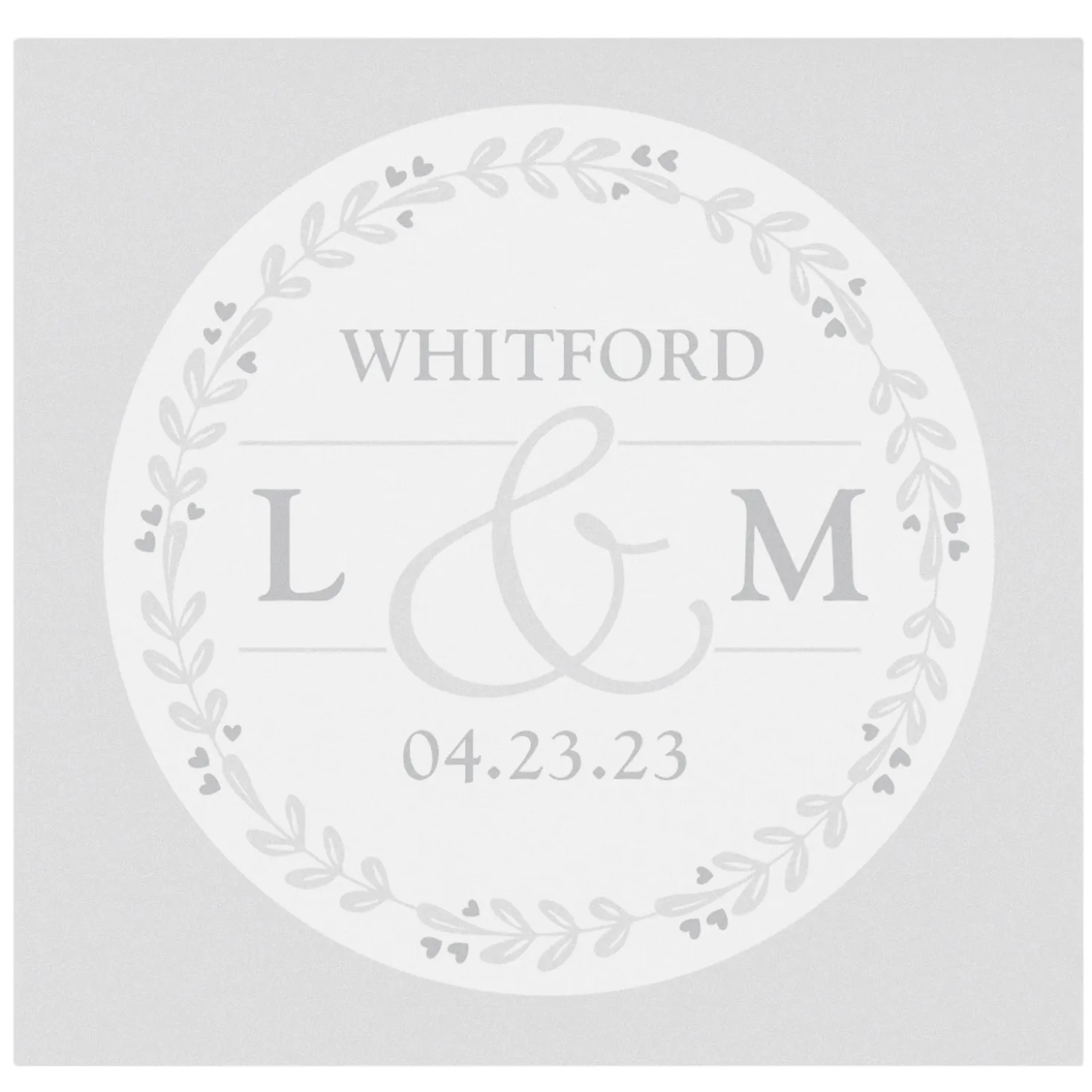 Sophisticated Couple Post-It® Note