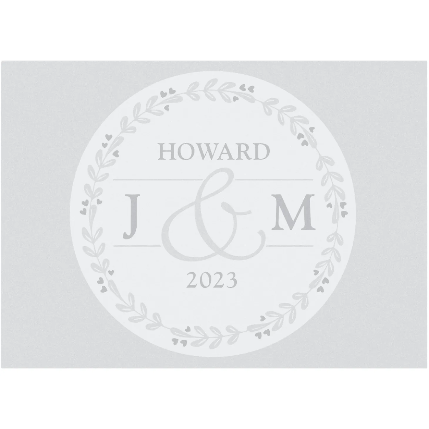 Sophisticated Couple Post-It® Note