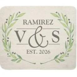 Sophisticated Couple Quilted Throw