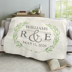 Sophisticated Couple Quilted Throw