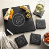 Sophisticated Couple Slate Entertaining 5pc Set