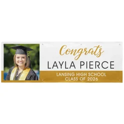Sophisticated Graduate Photo Banner
