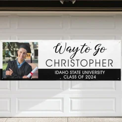 Sophisticated Graduate Photo Banner