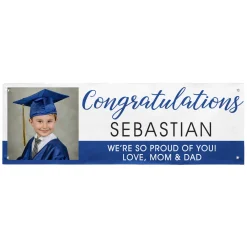 Sophisticated Graduate Photo Banner