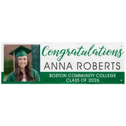 Sophisticated Graduate Photo Banner