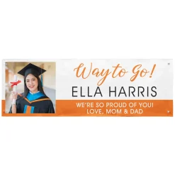 Sophisticated Graduate Photo Banner