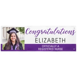 Sophisticated Graduate Photo Banner