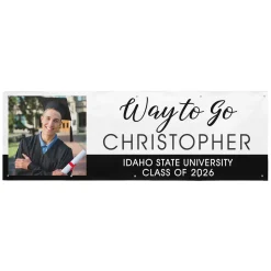 Sophisticated Graduate Photo Banner