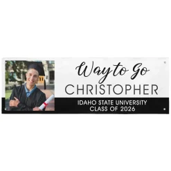 Sophisticated Graduate Photo Banner