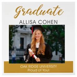 Sophisticated Graduate Photo Keepsake Box