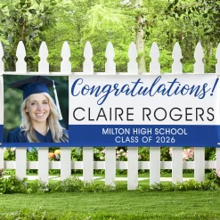 Sophisticated Graduate Photo Banner