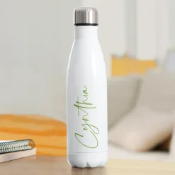 Sophisticated Name 17 oz. Stainless Steel Water Bottle