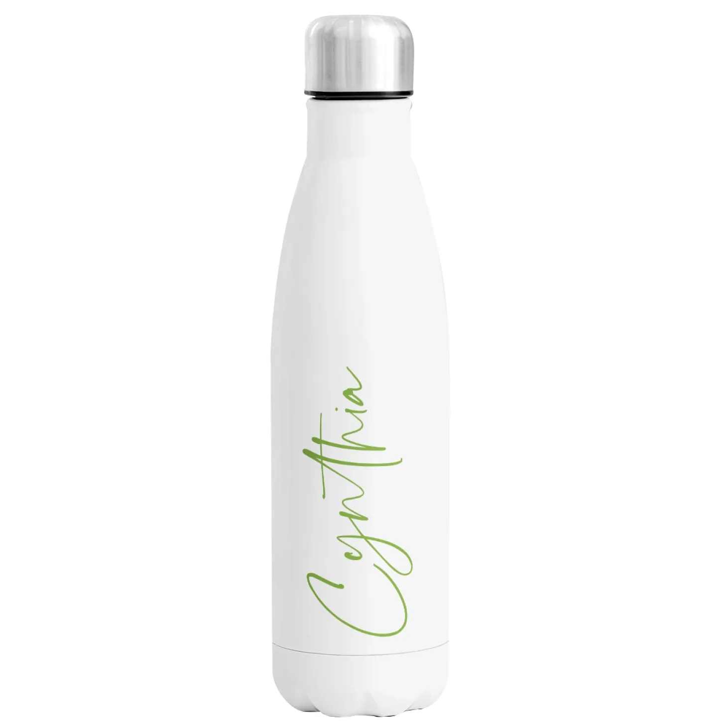Sophisticated Name 17 oz. Stainless Steel Water Bottle