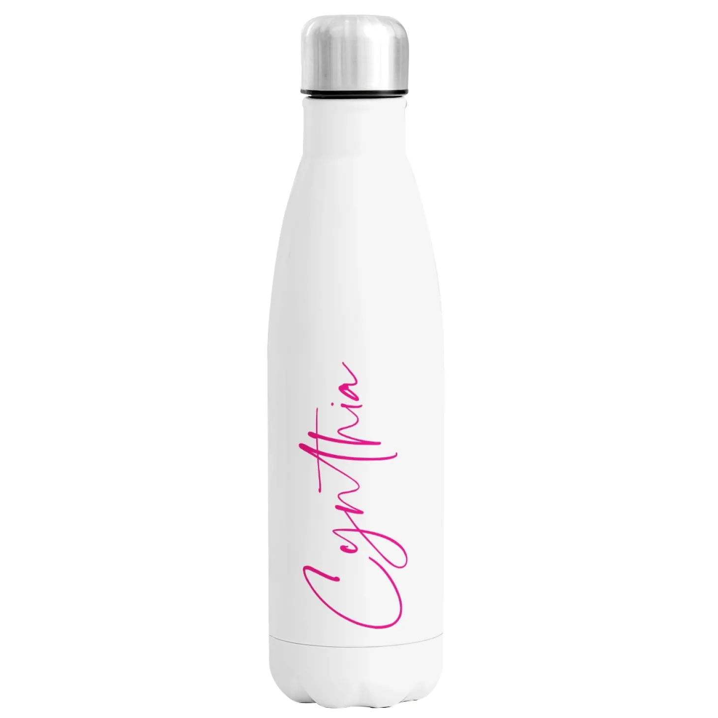 Sophisticated Name 17 oz. Stainless Steel Water Bottle