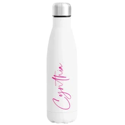 Sophisticated Name 17 oz. Stainless Steel Water Bottle