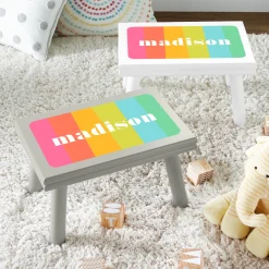 Sorbet Name Step Stool