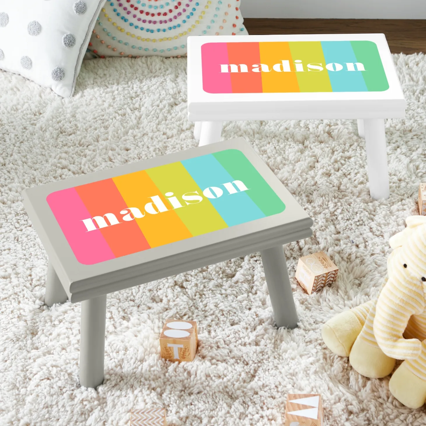 Sorbet Name Step Stool