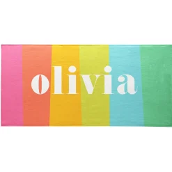Sorbet Rainbow Beach Towel