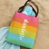 Sorbet Rainbow Tote