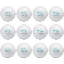 Sorority Greek Letters Golf Ball Sets