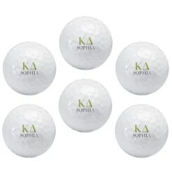 Sorority Greek Letters Golf Ball Sets