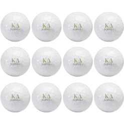 Sorority Greek Letters Golf Ball Sets