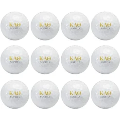 Sorority Greek Letters Golf Ball Sets