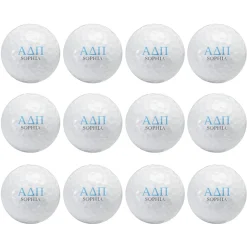 Sorority Greek Letters Golf Ball Sets
