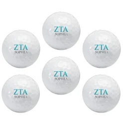 Sorority Greek Letters Golf Ball Sets