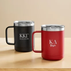 Sorority Greek Letters Insulated Mug