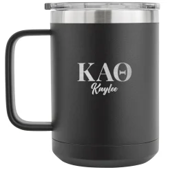 Sorority Greek Letters Insulated Mug