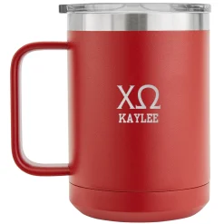 Sorority Greek Letters Insulated Mug