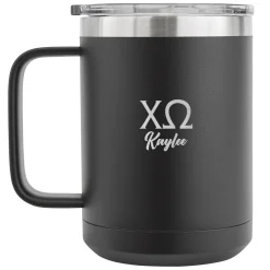 Sorority Greek Letters Insulated Mug