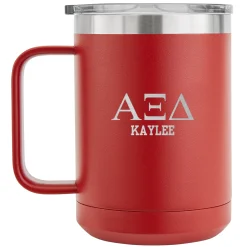 Sorority Greek Letters Insulated Mug