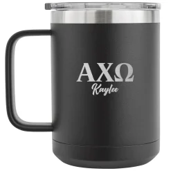 Sorority Greek Letters Insulated Mug