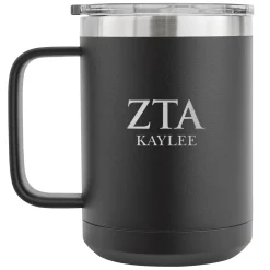 Sorority Greek Letters Insulated Mug